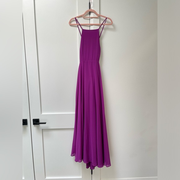 *SOLD* Lulu’s Mythical Kind of Love Maxi Dress Small - Picture 5 of 8